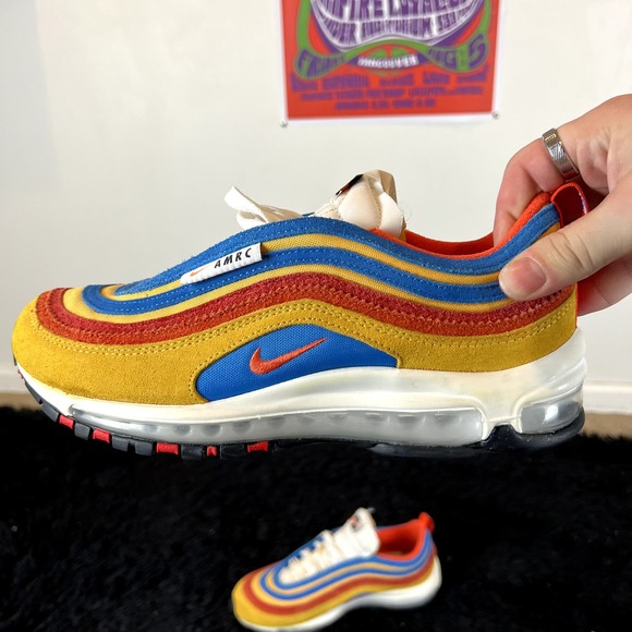 Nike Air Max 97 running club colorway size 8.5 mens no box - Picture 4 of 9